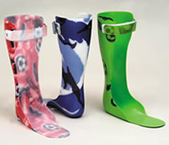 Pediatric Molded AFO's to accomodate various controls